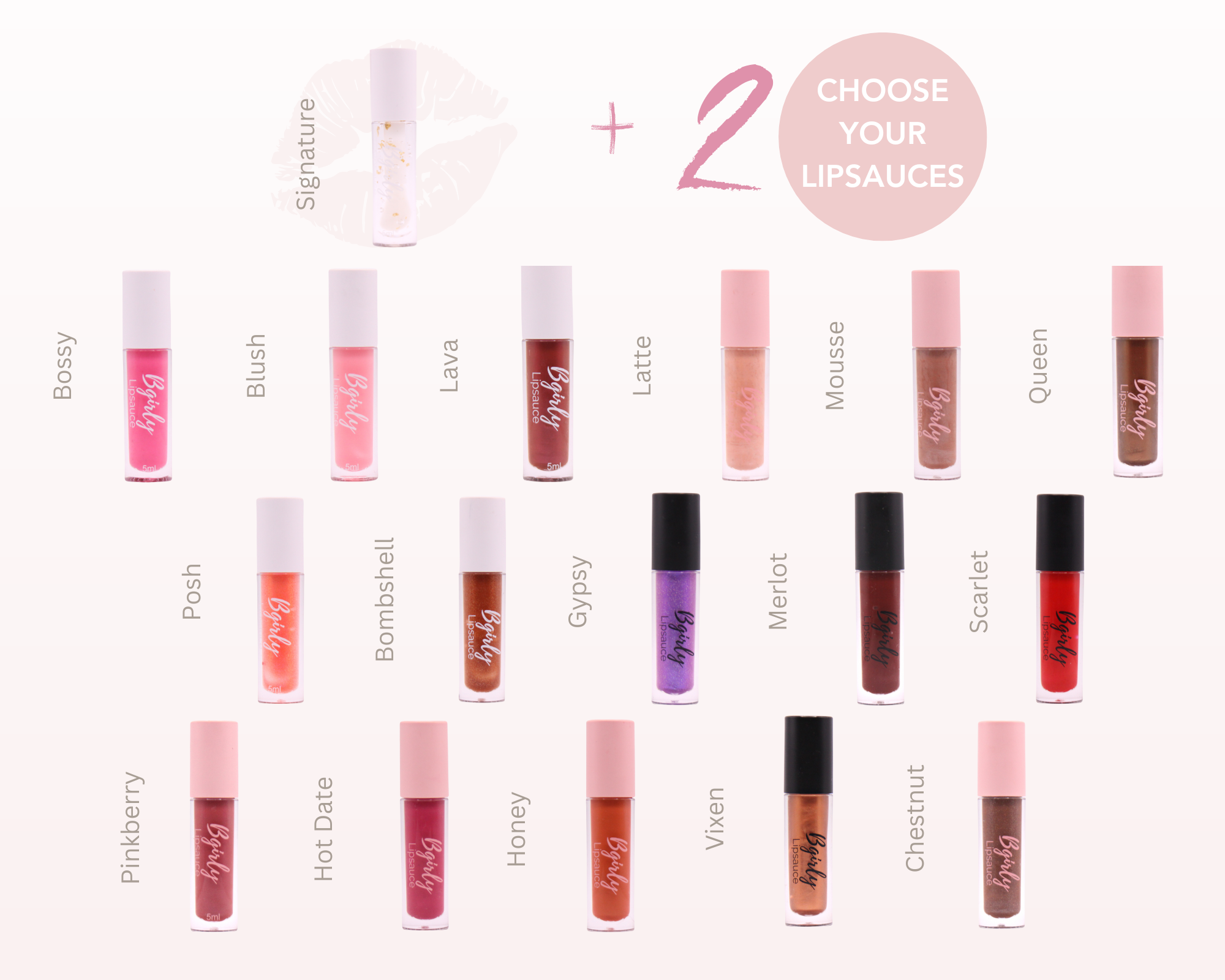 Lipsauce Trio Bundle